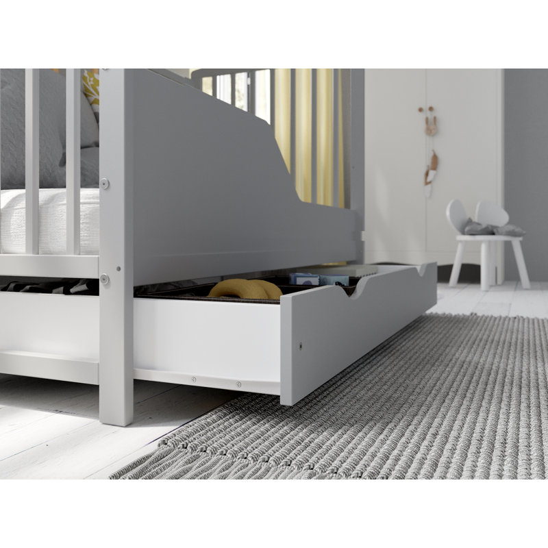 Amburgey Cot Bed, Grey
