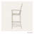 POLYWOOD Palm Coast Bar Chair-21320258
