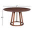 Walnut Solid Wood Dining Table