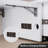  Murphy Cabinet Bed,multi-functional Cube, Usb Charging Station,solid Wood Mobile Wall Bed Chest With Storage Drawers For Bedroom Office-1169178379