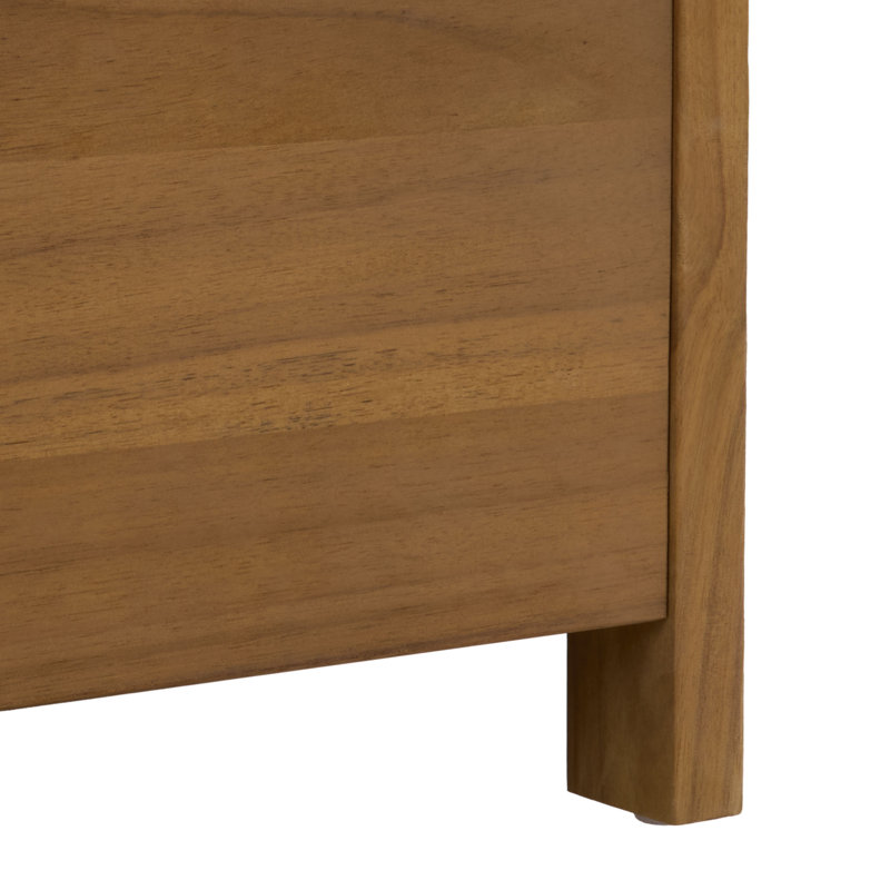 Lit de jour Kento, Ivory, Oak
