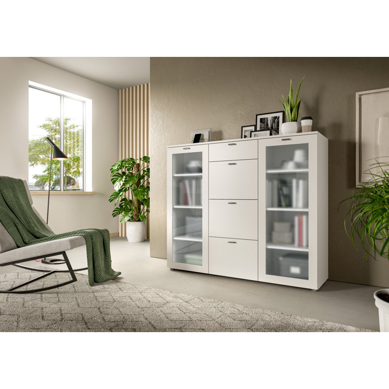 Xeno Chest Of Drawers, White