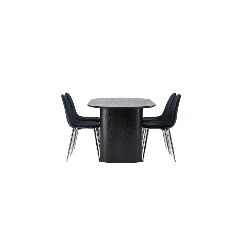 Bernstein 4 - Person Dining Set