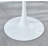 31.5"White COLOR TOP Tulip Table Mid-Century Dining Table For 2-4 People With Round Mdf Table Top, Pedestal Dining Table, End Table Leisure Coffee Table