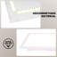 LED ceiling light panel - dimmable 3000K -6500K ceiling panel long RGB color change with remote control office lamp for living room dining room playroom-1875459561