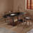 Stockport Modern rectangular dining table-122503295