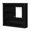Armoire murale de salle de bain 32 "avec miroir, corbeille à pharmacie montée sur 4 tablettes, peu encombrante, étagère à fournitures réglable, fourre-tout-2060998030