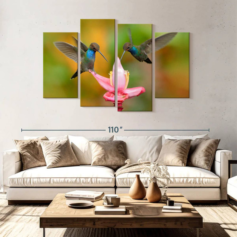 Brampt White Tailed Hummingbirds