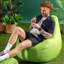 icon Recliner Bean Bag Chair & Pouffe-34474747
