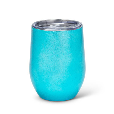 MDR Trading Inc. 12 fl. oz. Double Wall and Vacuum Insulated Stainless Steel Wine Tumbler with