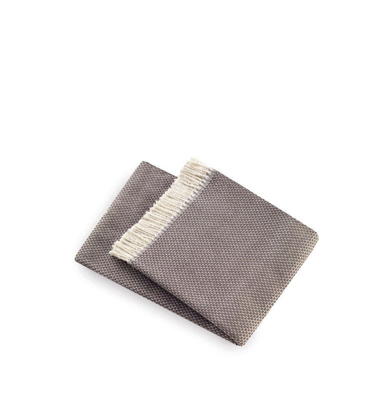 Jeté Slanted, Taupe