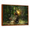 Shaman Of The Forest Sunset - Native American Wall Art, reproduction d'art