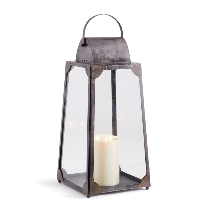 Idora Lantern, 30.5" H x 14" W x 14" D