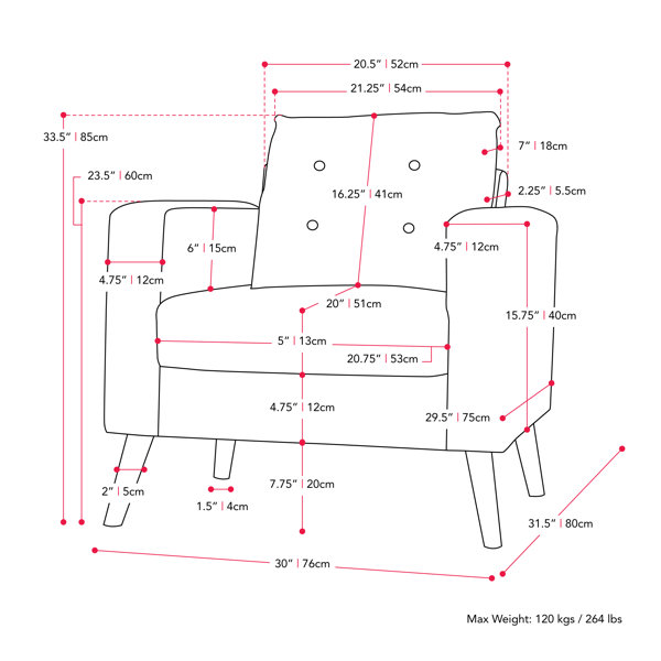 Dimensions du produit