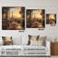 Magnifique tour Eiffel à Paris II - décoration murale en acrylique Paris-1784439997