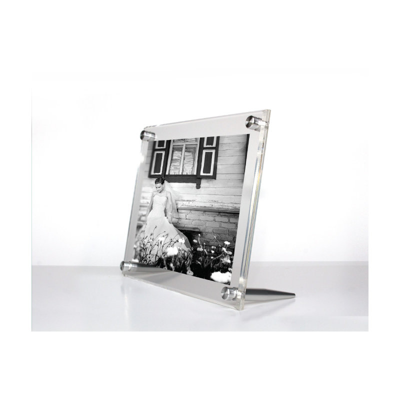 Tabletop Picture Frame, 8" x 10", Gold