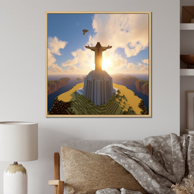" The Resurrection Of Jesus Christ In Minecraft I "