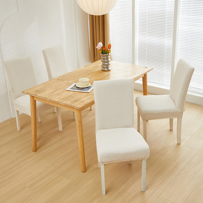 Housse pour chaise de salle à manger en polyester