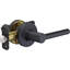 Levier de porte Contemporary Madison - Passage - Noir mat, paquet de 1-123302850