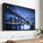 " Twinkling Brooklyn Bridge Wall Art "-1992068677