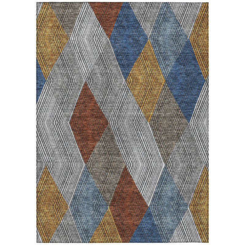 Tapis intérieur lavable Argyle