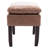 Bailes Faux Leather Ottoman-223512449