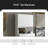 Bocar 70.86'' Kitchen Pantry-684488697