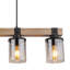 Aneth 4 - Light Black Linear Pendant