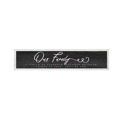 Stratton Home Decor Our Family