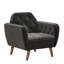 Velvet Armchair-73567411
