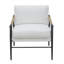 Fauteuil en polyester 32,25 po Durr-1319626867