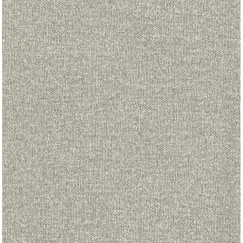Twill Natural Wallpaper, Gray
