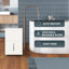 TCL 2000 pi. Ca. Pi. Déshumidificateur portable, blanc-126339097