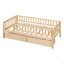 Lit de jour simple en bois avec deux tiroirs-809240371-809240369