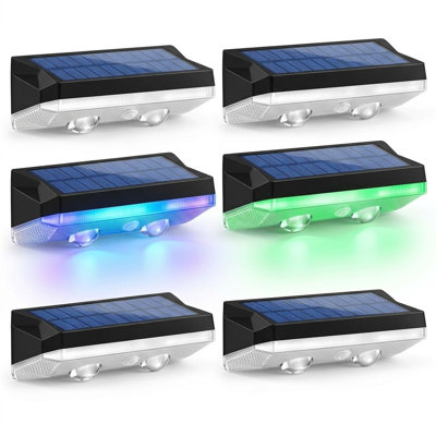 Natural Solar Powered Deck Light