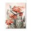 Irvyn - Horloge murale cactus floral-459680436