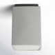 Sumatra Single Light Ceramic Flush Mount
