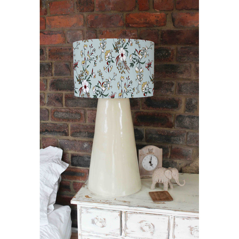 Cotton Drum ( Uno ), 22cm H x 25cm W x 25cm D