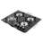 DALELEE 4-Burner Built-in Countertop Gas Stove