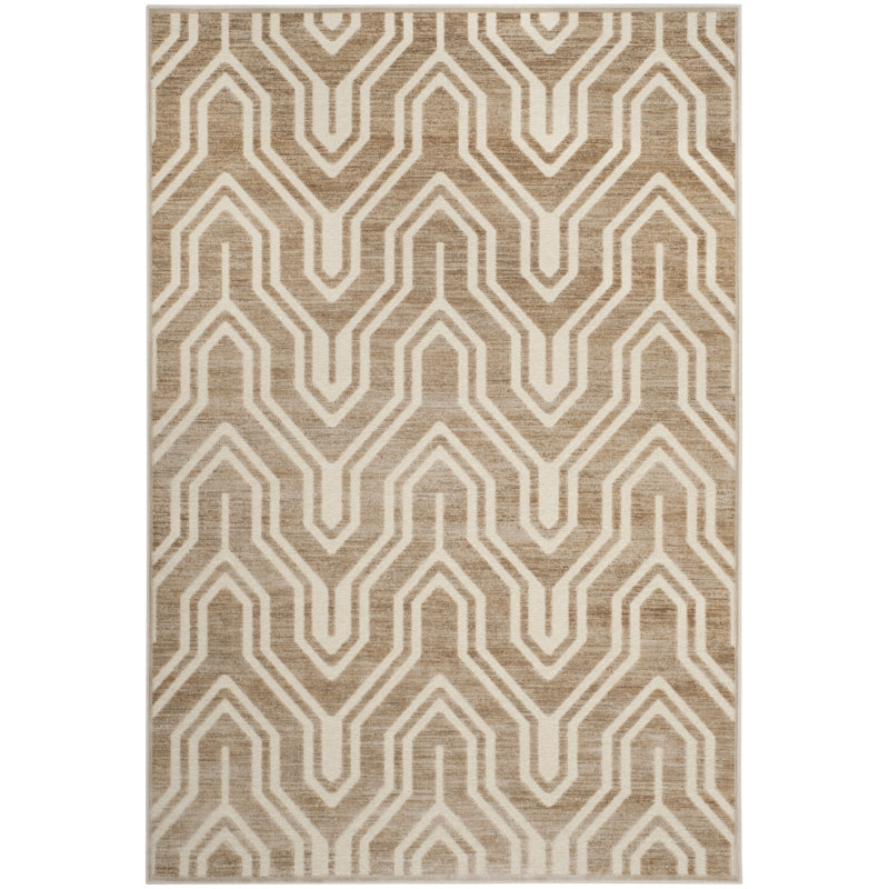 Tapis performance géométrique Gordon, Rectangle 7 pi 6 po x 10 pi 6 po