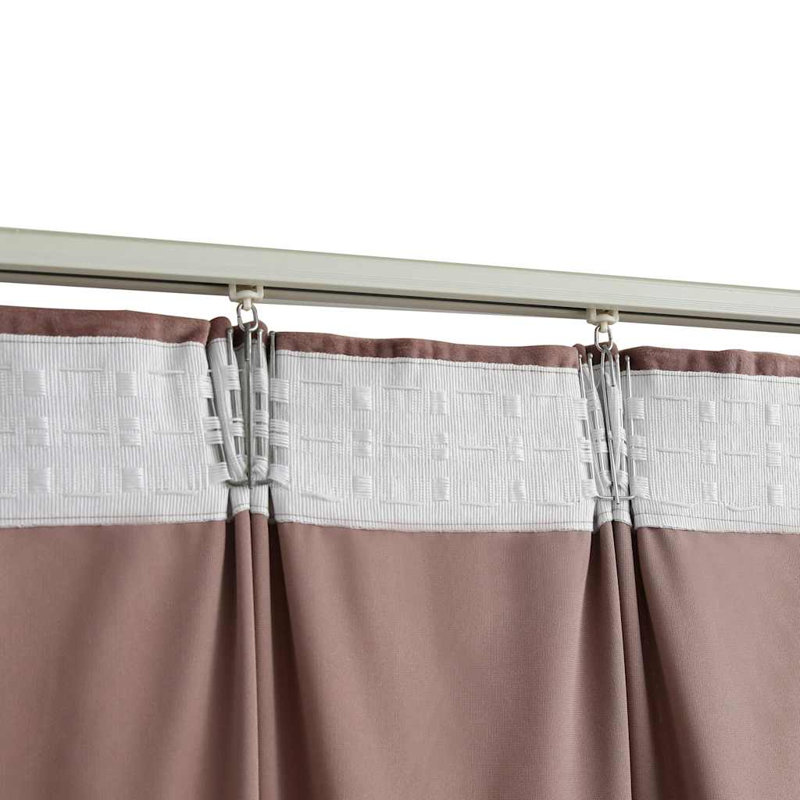 Kattie Blackout Curtain Single Panel, Pink