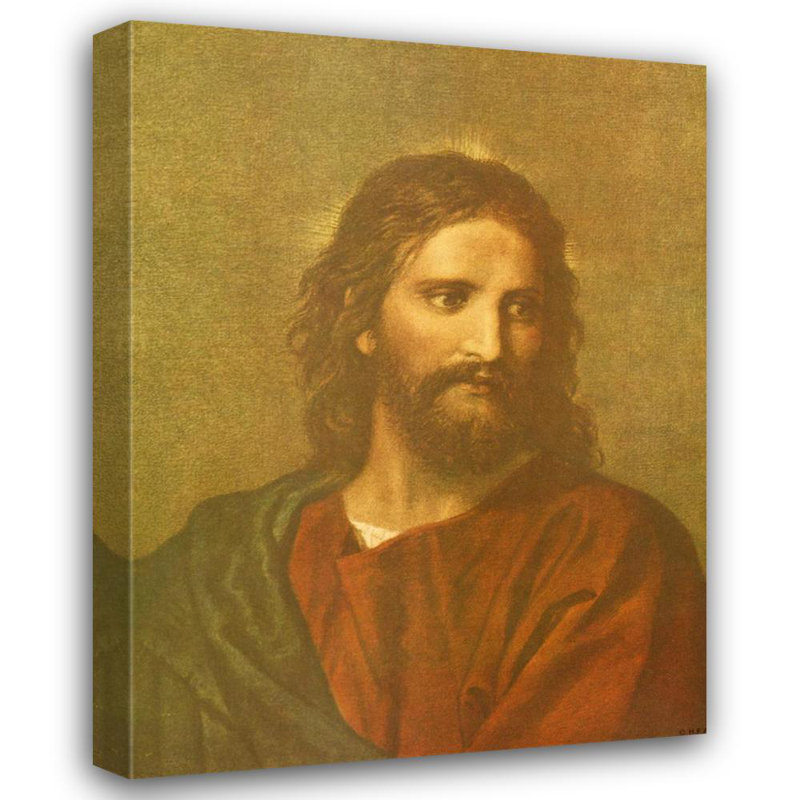 Christ à treize ans, H 18 po x l 14 po