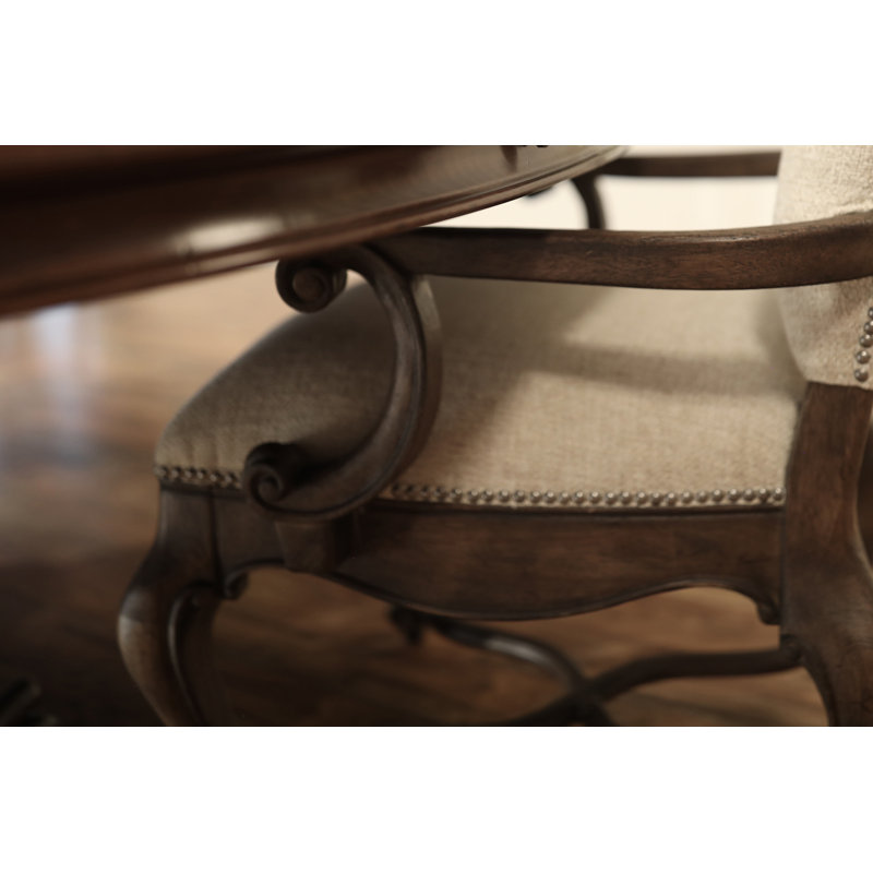 Round Solid Wood Dining Table