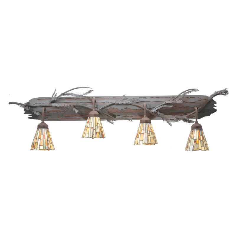 Rustic Lodge 4 - Light Vanity Light
