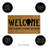 Hershel Halloween Skull Welcome Outdoor Coir Doormat