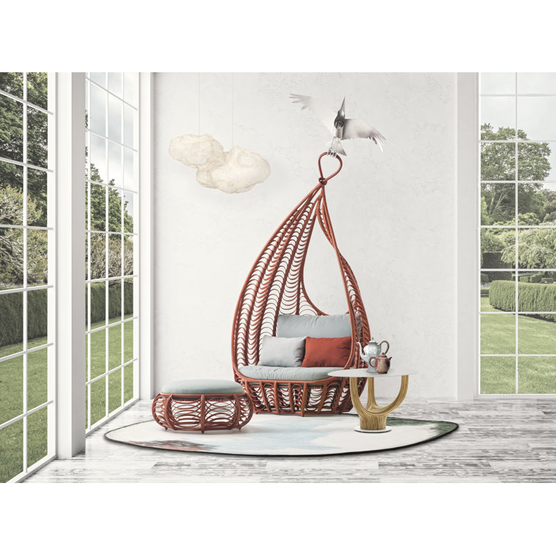 Lasso Chair, Canvas Spa, Terracotta