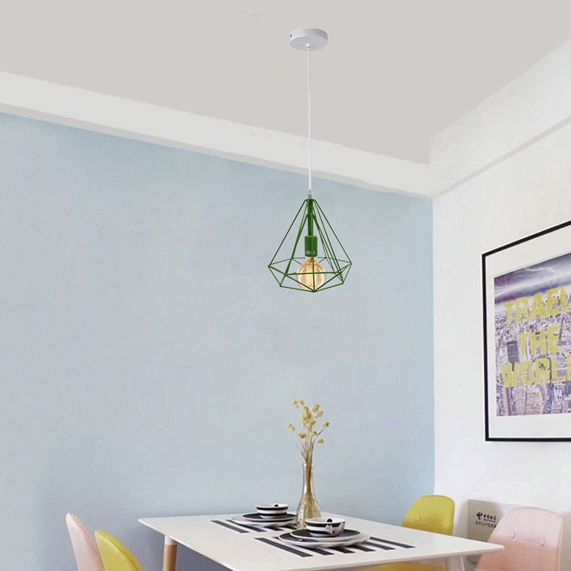 Anthonio 1 - Light Pendant, Yes, Green