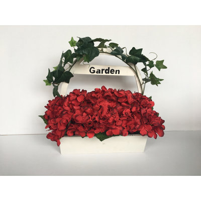 Hydrangea Arrangement in Pot