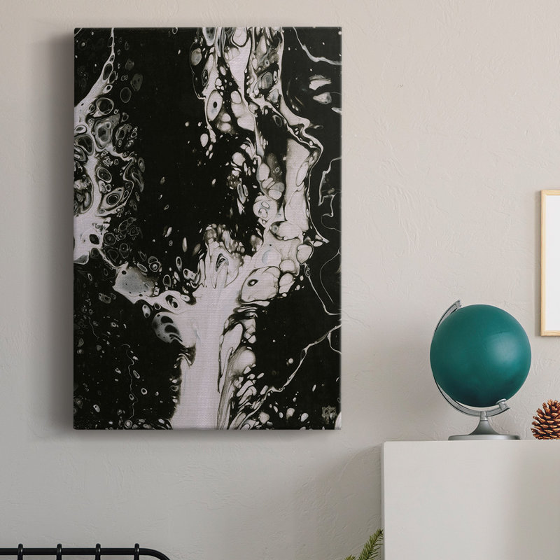 C37 - Impression sur toile tendue, H 18 po x l 12 po x P 1 po, Sans cadre