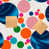 Blue/Pink/White/Gold